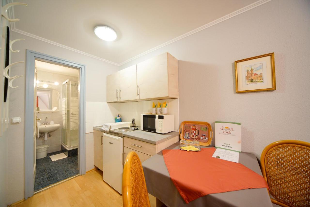 Vila Siesta Vendeghaz Eger Exteriér fotografie
