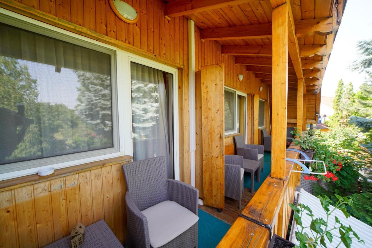 Vila Siesta Vendeghaz Eger Exteriér fotografie