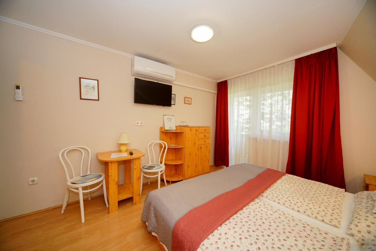 Vila Siesta Vendeghaz Eger Exteriér fotografie