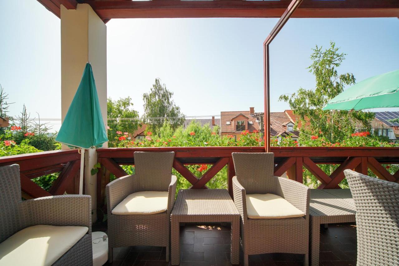 Vila Siesta Vendeghaz Eger Exteriér fotografie