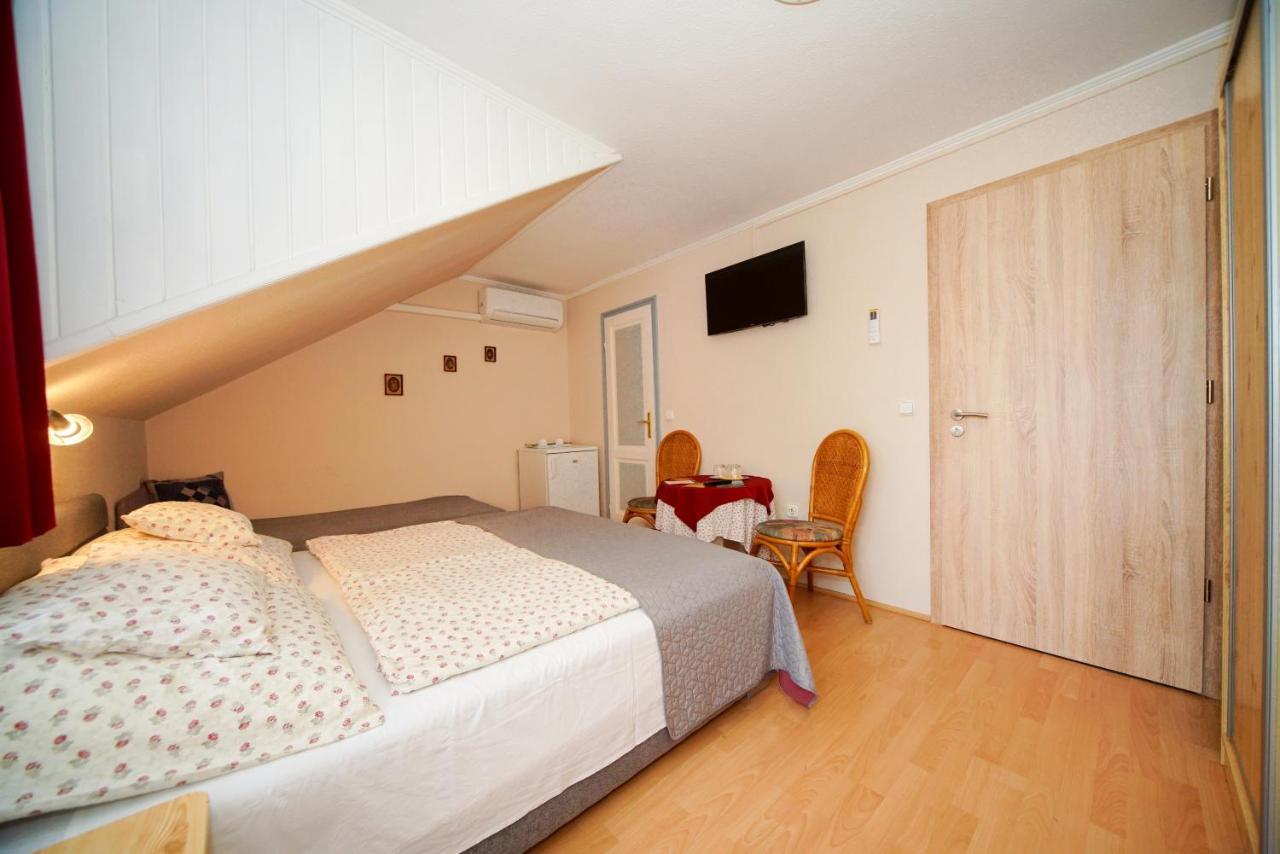 Vila Siesta Vendeghaz Eger Exteriér fotografie