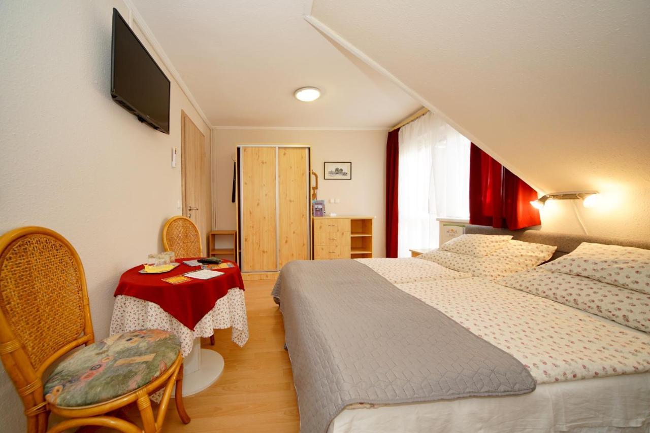 Vila Siesta Vendeghaz Eger Exteriér fotografie