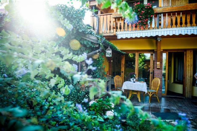 Vila Siesta Vendeghaz Eger Exteriér fotografie