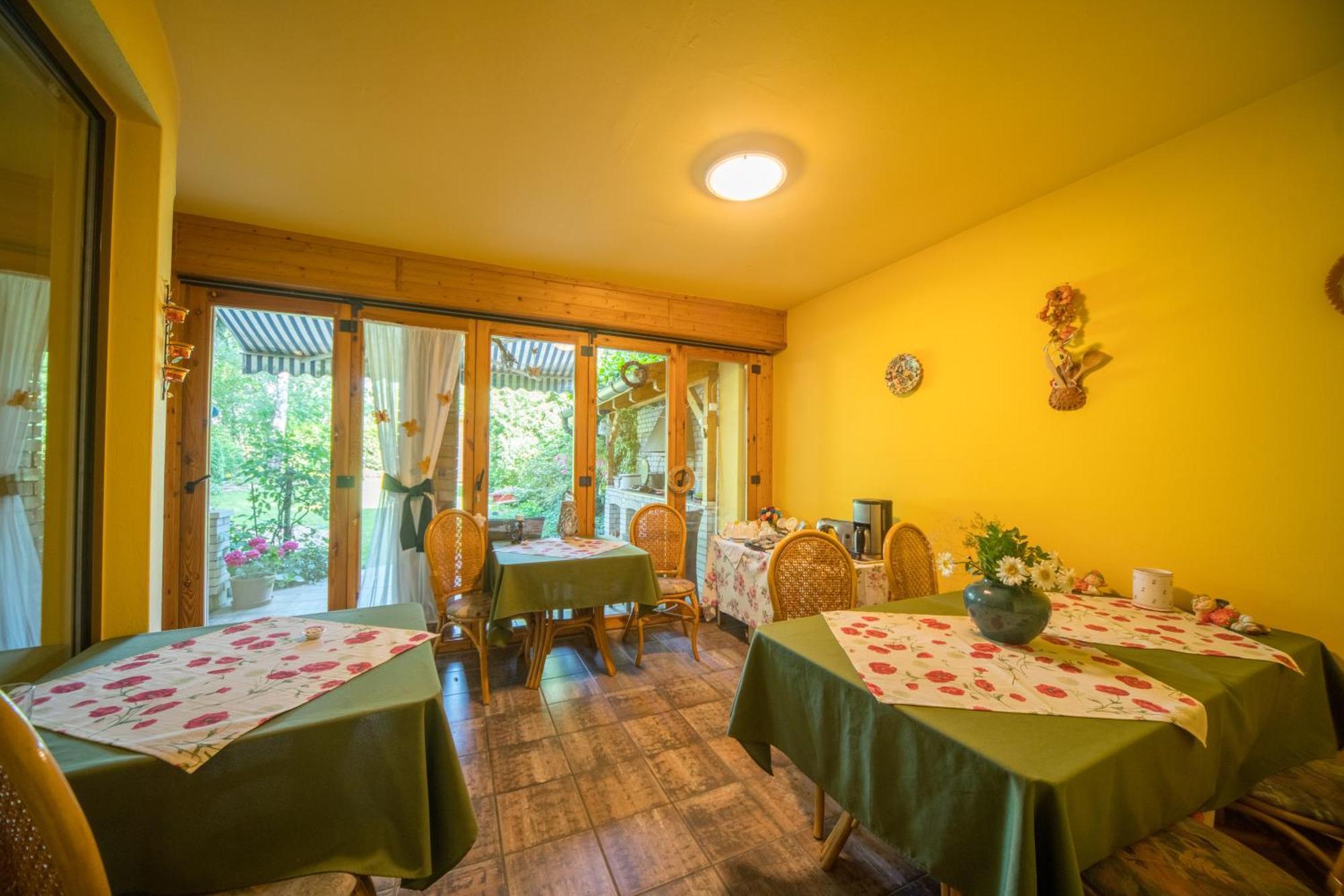 Vila Siesta Vendeghaz Eger Exteriér fotografie