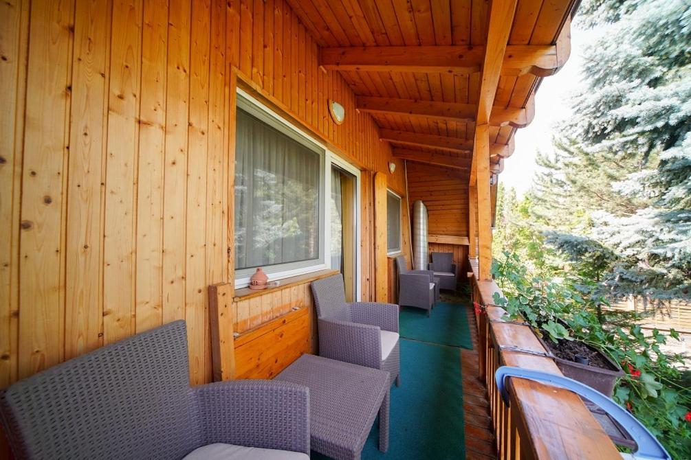 Vila Siesta Vendeghaz Eger Exteriér fotografie